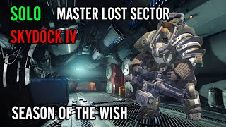 Skydock IV Solo Master Lost Sector Ep 12 [upl. by Cortie]