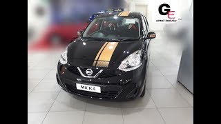 nissan micra fashion edition  actual showroom lookreal life review with cvt gearbox [upl. by Llenwahs]