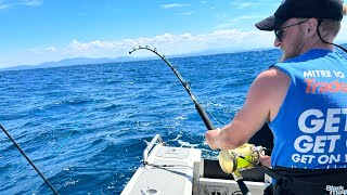 BERMAGUI  2023 Annual Trip Marlin Sharks Kingfish Heartbreak [upl. by Raskind]