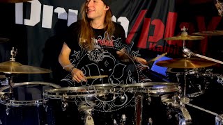 Arakain Zimní Královna  DrumplaY COVER🔥 Kamil Růžička [upl. by Neik34]