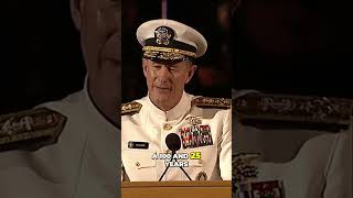 General McRaven Commencement Speech [upl. by Frechette]