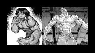 GAOLANG VS JACK HANMA  PROJECT BAKI 2 [upl. by Notlrac493]