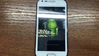 Сброс настроек Samsung GTS7562  GT S7562 Hard Reset [upl. by Yuht]