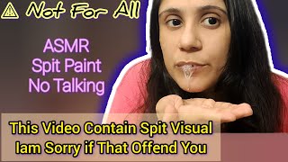 ASMR Spit Paint [upl. by Lemert]