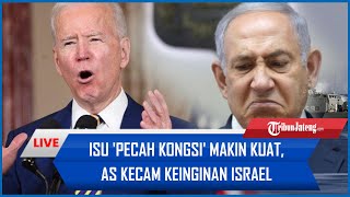 🔴Isu PECAH KONGSI Makin Kuat AS Kecam Keinginan Israel Lenyapkan Semua Warga Palestina dari Gaza [upl. by Adiazteb706]