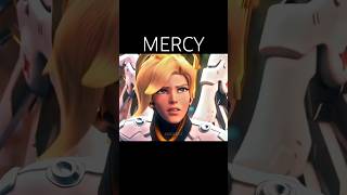 MERCY Damage Boost amp Heal Interactions overwatch2 [upl. by Goode]