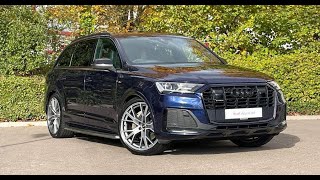 2023 Approved Used Audi Q7 Vorsprung 50 TDI quattro 286 PS tiptronic  Stoke Audi [upl. by Chui]