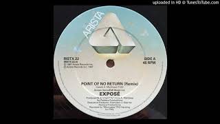 Expose  Point Of No Return Remix  UR Service Version [upl. by Seraphim]