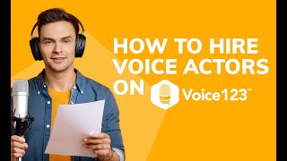 How to find Super Vocal powers  its as easy as Voice123 [upl. by Kushner]