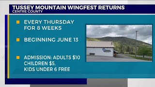 Tussey Mountain WingFest 8 weeks of wings music in Centre County [upl. by Arihsa]