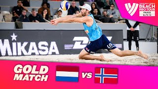 Mol ASørum C vs BrouwerMeeuwsen  Full Match  Beach Pro Tour 2022 [upl. by Noirret]