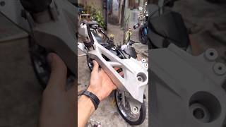 Bacalhau e escape da 160 🚀 shorts mecanica dicas tutorial honda viralreels fy [upl. by Vaules359]