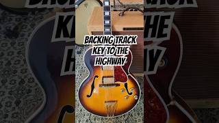 Eric Clapton style blues backing track in E backingtrack [upl. by Saval]