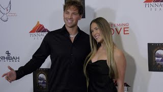 Noah Schnacky Allie Schnacky quotRedeeming Lovequot Film Premiere Red Carpet [upl. by Rednav687]