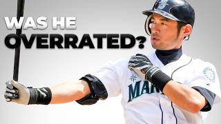 Ichiro Was Somehow Both Underrated and Overrated at The Same Time [upl. by Yatnuhs]