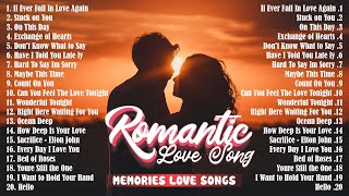 Relaxing Love Songs 80s 90s  Love Songs Of All Time Playlist  Old Love Songs [upl. by Udelle411]