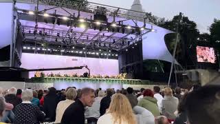 Berliner PhilharmonikerBolero RavelWaldbühne Berlin 2262024 [upl. by Irret973]