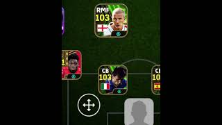 messi x ronaldo x neymar  Circle Formation in efootball 25 [upl. by Ednutabab]