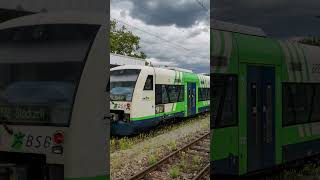 Eine BREISGAU SBAHN am Bodensee ⁉️ BSB RS1 verlässt den Bahnhof Radolfzell als RB32 nach Stockach [upl. by Ardnoed]