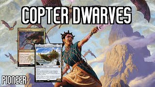 ULTIMATE Magda EXPLOITATION Brew  Copter Dwarves  Pioneer  MTGO [upl. by Bromleigh]