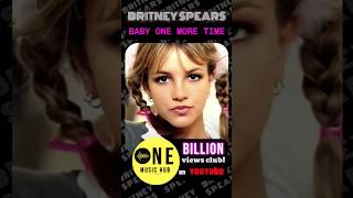 Britney Spears Hits 1 BILLION Views BritneySpears BabyOneMoreTime BillionViews [upl. by Ahsehyt112]