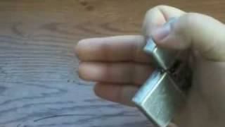 Zippo Tricks  13 quotHot Handquot [upl. by Eceerehs]