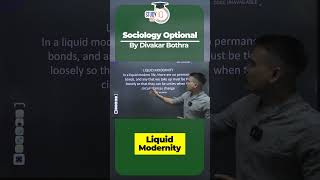 Understanding Liquid Modernity  Sociology Optional  StudyIQ IAS UPSC IAS CSE IPS [upl. by Sandstrom812]