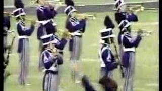 Newton High School Band 1990  UIL Region 10 Marching Contest [upl. by Esinej]