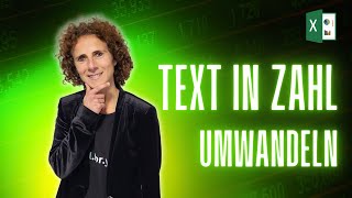 Excel Text in Zahlen umwandeln [upl. by Akilat]