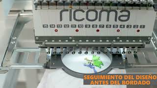 RICOMA MT 1504 8S [upl. by Trojan381]