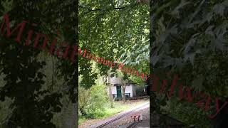 Abbey Park Miniature RailwayLeicesteruk​⁠miniature uk railway [upl. by Hafeenah381]