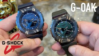 4K Unboxing and Review of the new METAL GShock GOAK GM2100B3A amp GM2100N2A [upl. by Adanar218]