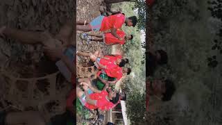 Kabaddi time  day entertainment funny 🤣😂 watch full video End🫣😂😂kabaddinssportsclub3027 [upl. by Todhunter]