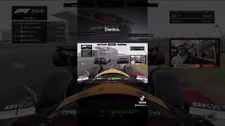 2 in 1 🔥 formula1 f1esports automobile f1game lewishamilton f1gameplay f12 hamilton [upl. by Anitsuj]