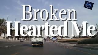 BROKEN HEARTED ME  KARAOKE  ENGLAND DAN [upl. by Kruger708]