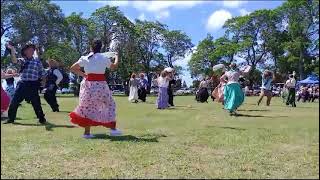 Remesura Taller de folklore EMAN en Las Toscas  Profesor Diego Brusa [upl. by Elleinad]