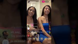 😍 SwayyyNJayyy 😍🥰 on insta LIVE [upl. by Proud]