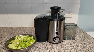 PureMate Juicer Machine 600W PM353 Review [upl. by Yacano]