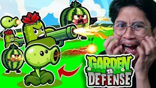 plants vs zombies versi roblox ternyata gini  Roblox Garden Defense [upl. by Nimaj]