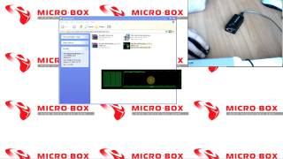 Micro Box First Steps install Drivers go to Support and download latest Software [upl. by Henarat]