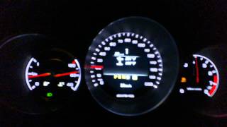 Mercedes CLS 63 AMG 2012 0100 acceleration [upl. by Aicnom491]