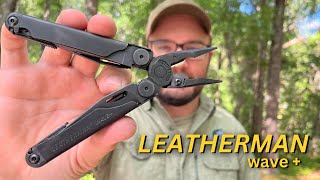 Not Your Grandpas Leatherman  Reviewing the Leatherman Wave Plus [upl. by Kraul]