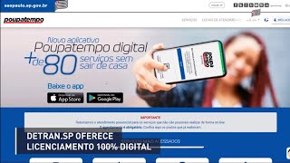 DETRANSP oferece licenciamento 100 digital [upl. by Karry]