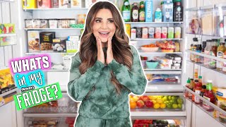 Whats In Rosanna Pansinos GIANT Fridge [upl. by Granniah]