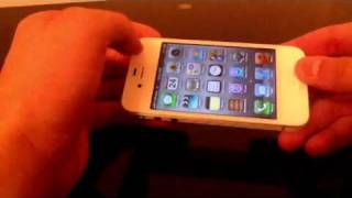 iPhone 4 review android is better than iOS until you install cydia [upl. by Akirdnwahs]