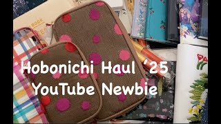 My 2025 Hobonichi Unboxing  YouTube Newbie [upl. by Eziechiele789]