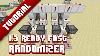 Minecraft Tutorial Fast Randomizer  13 Ready [upl. by Larret486]