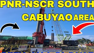 PNRNSCR SOUTH UPDATE CABUYAO AREA PINASPASAN NA MGA BAHAY BURADO NA [upl. by Vivianna]