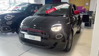 Fiat 500e RED in black [upl. by Anum]