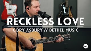 Reckless Love  Cory Asbury Bethel Music cover [upl. by Ri16]